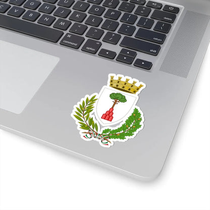 Montalcino-Stemma (Italy) (Coat of Arms) STICKER Vinyl Kiss-Cut Decal - The Sticker Space