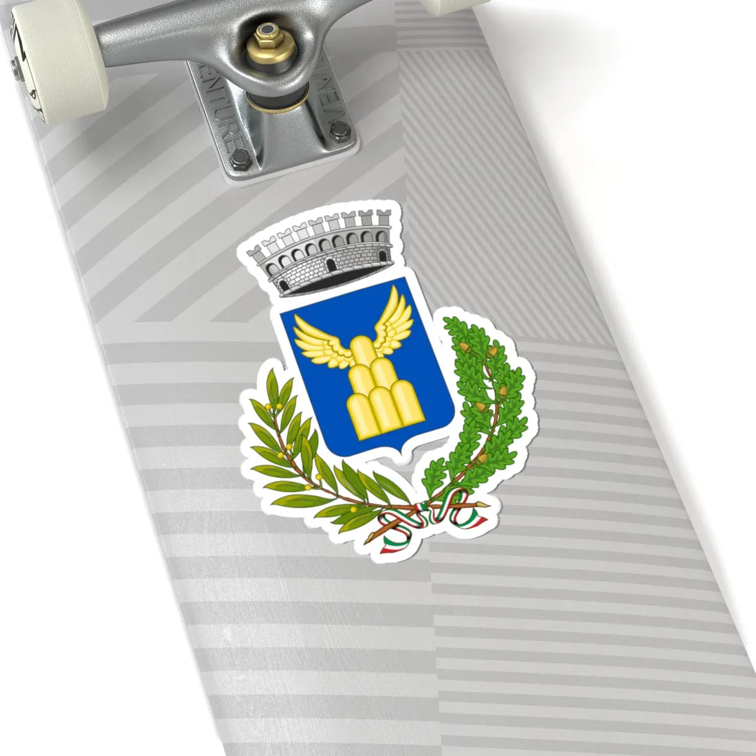 Montale-Stemma (Italy) (Coat of Arms) STICKER Vinyl Kiss-Cut Decal - The Sticker Space