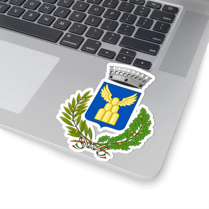 Montale-Stemma (Italy) (Coat of Arms) STICKER Vinyl Kiss-Cut Decal - The Sticker Space