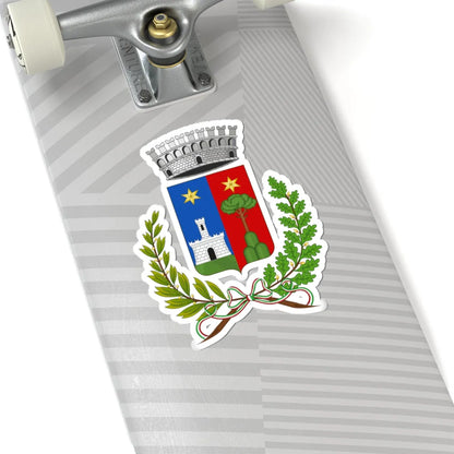 Montalto Carpasio-Stemma (Italy) (Coat of Arms) STICKER Vinyl Kiss-Cut Decal - The Sticker Space