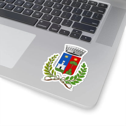 Montalto Carpasio-Stemma (Italy) (Coat of Arms) STICKER Vinyl Kiss-Cut Decal - The Sticker Space