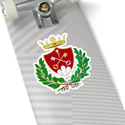 Montalto delle Marche-Stemma (Italy) (Coat of Arms) STICKER Vinyl Kiss-Cut Decal - The Sticker Space