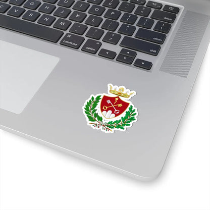 Montalto delle Marche-Stemma (Italy) (Coat of Arms) STICKER Vinyl Kiss-Cut Decal - The Sticker Space