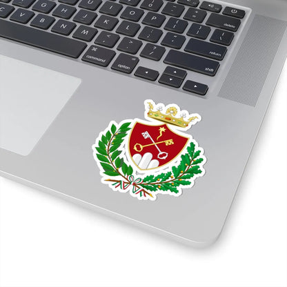 Montalto delle Marche-Stemma (Italy) (Coat of Arms) STICKER Vinyl Kiss-Cut Decal - The Sticker Space