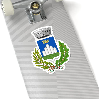 Montalto Uffugo-Stemma (Italy) (Coat of Arms) STICKER Vinyl Kiss-Cut Decal - The Sticker Space