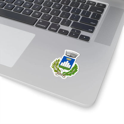 Montalto Uffugo-Stemma (Italy) (Coat of Arms) STICKER Vinyl Kiss-Cut Decal - The Sticker Space