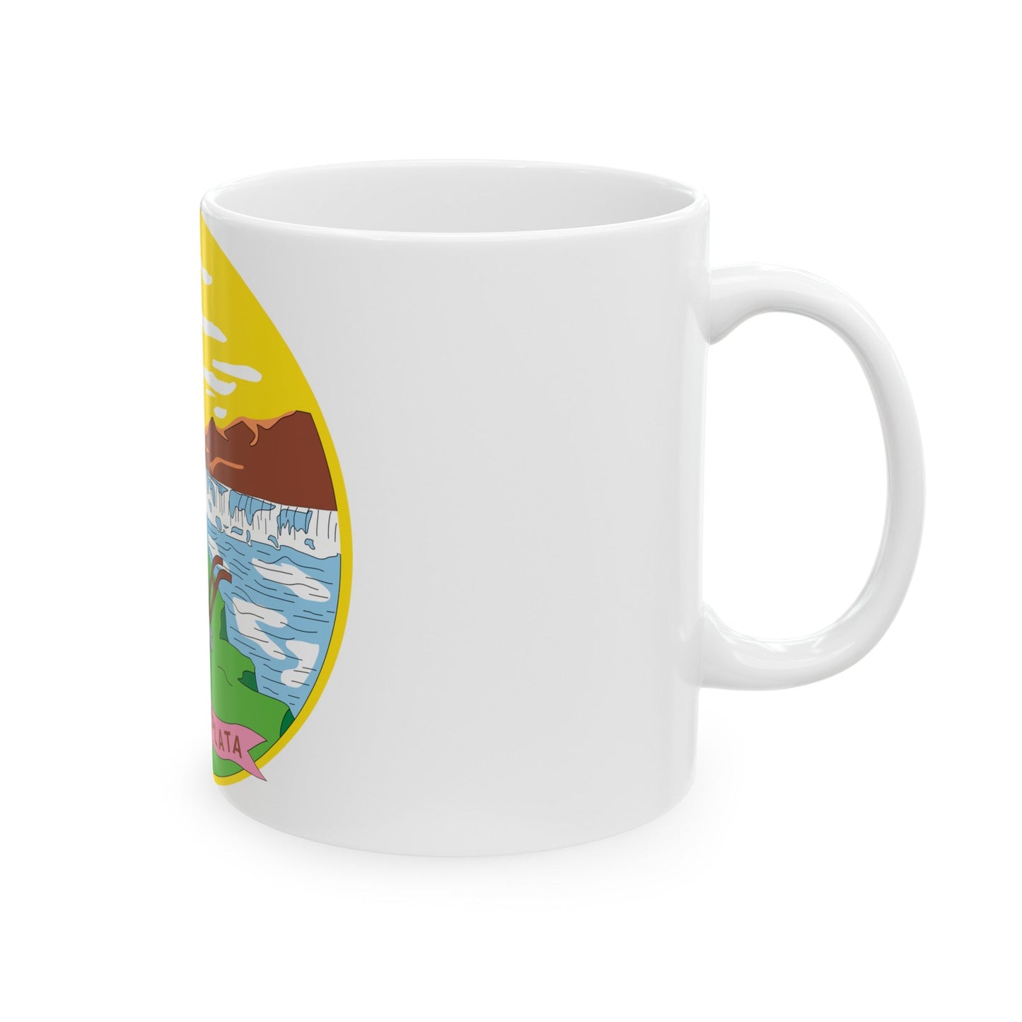 Montana State Seal NARA - White Coffee Mug-The Sticker Space