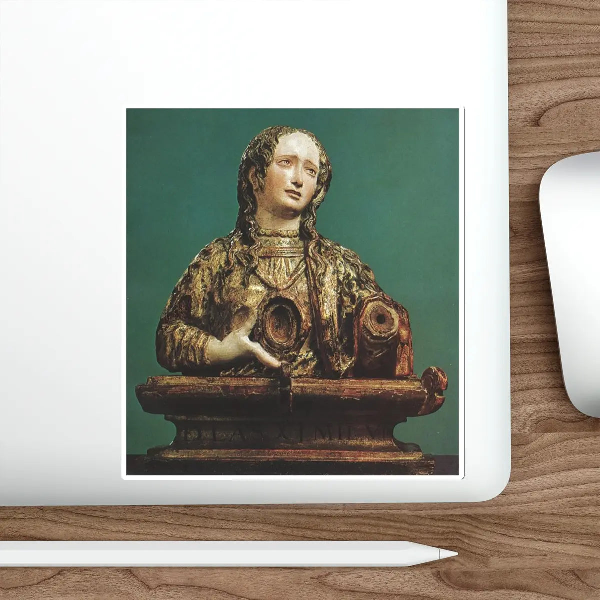 SKU:28574723671170755236 Sticker types:White Shape:Die-Cut Sizes:6" × 6"