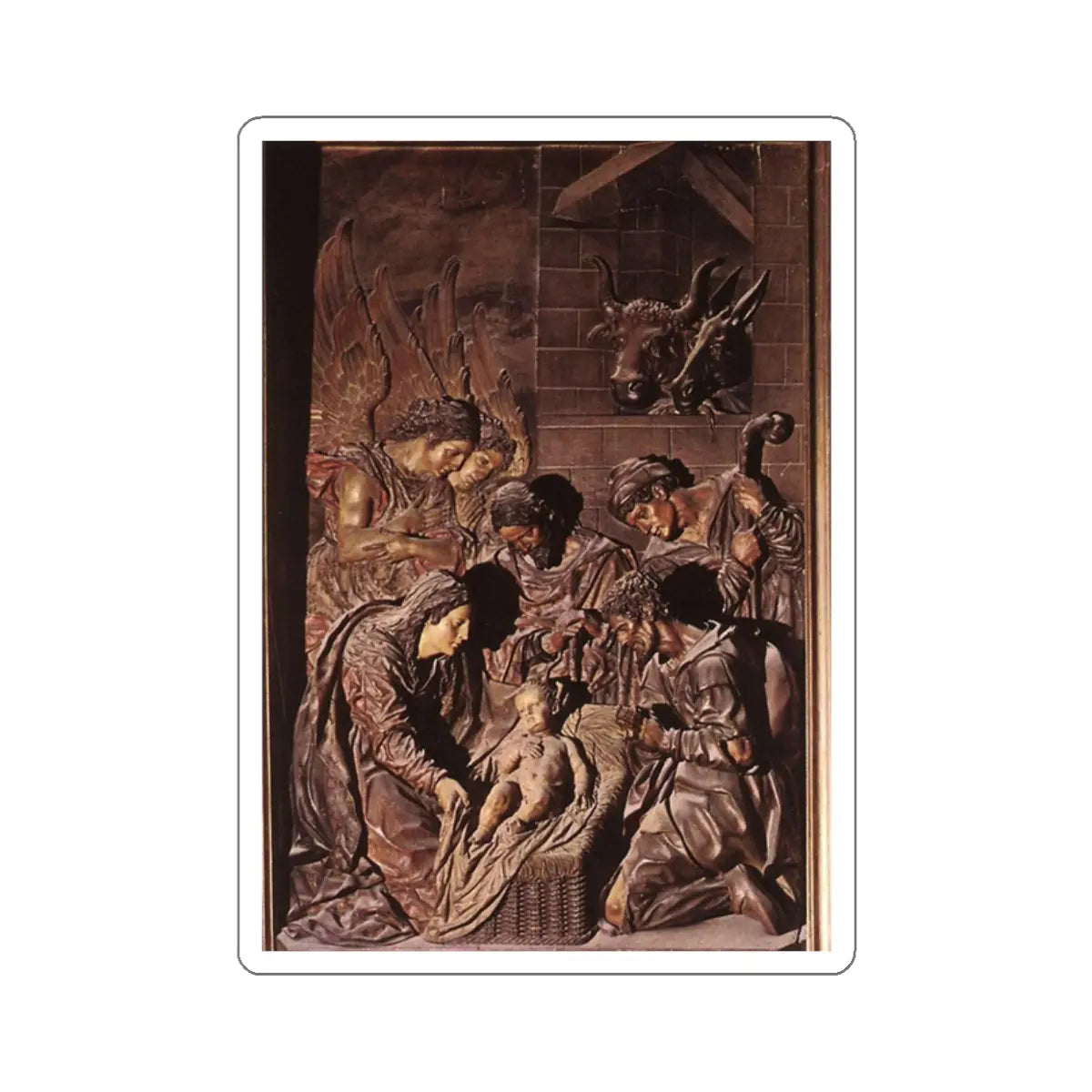 SKU:32290670691877465093 Sticker types:White Shape:Die-Cut Sizes:2" × 2"