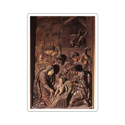 SKU:32290670691877465093 Sticker types:White Shape:Die-Cut Sizes:2" × 2"