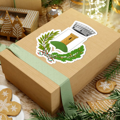 Montasola-Stemma (Italy) (Coat of Arms) STICKER Vinyl Kiss-Cut Decal - The Sticker Space