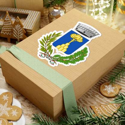 Monte Cerignone-Stemma (Italy) (Coat of Arms) STICKER Vinyl Kiss-Cut Decal - The Sticker Space