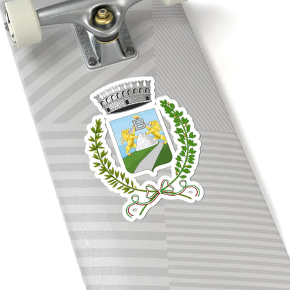 Montebruno-Stemma (Italy) (Coat of Arms) STICKER Vinyl Kiss-Cut Decal - The Sticker Space