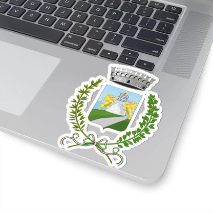 Montebruno-Stemma (Italy) (Coat of Arms) STICKER Vinyl Kiss-Cut Decal - The Sticker Space