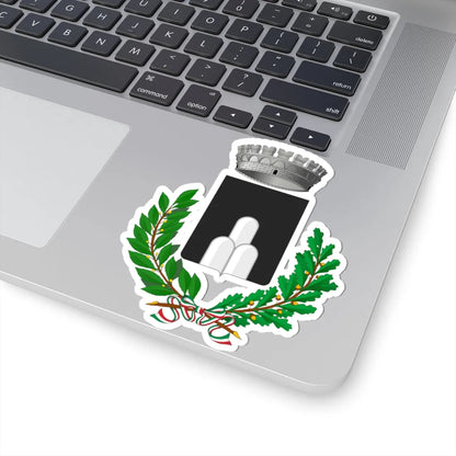 Montecalvo Irpino-Stemma (Italy) (Coat of Arms) STICKER Vinyl Kiss-Cut Decal - The Sticker Space