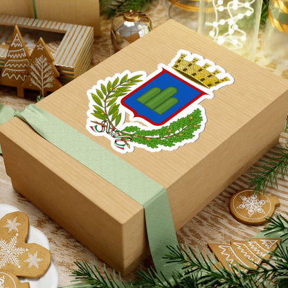 Montecastrilli-Stemma (Italy) (Coat of Arms) STICKER Vinyl Kiss-Cut Decal - The Sticker Space