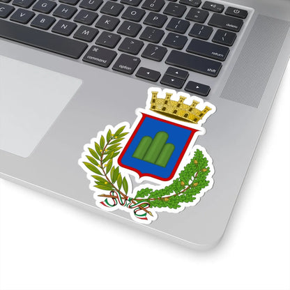 Montecastrilli-Stemma (Italy) (Coat of Arms) STICKER Vinyl Kiss-Cut Decal - The Sticker Space