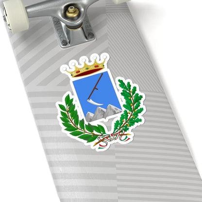 Montefalcione-Stemma (Italy) (Coat of Arms) STICKER Vinyl Kiss-Cut Decal - The Sticker Space