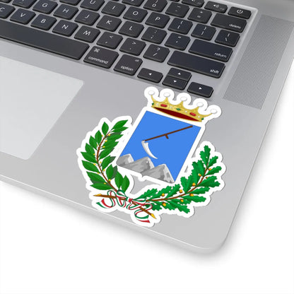 Montefalcione-Stemma (Italy) (Coat of Arms) STICKER Vinyl Kiss-Cut Decal - The Sticker Space