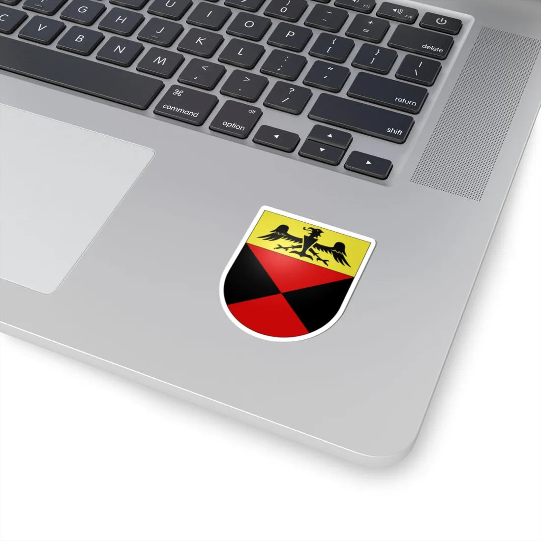 Monteggio-coat of arms (Switzerland) (Coat of Arms) STICKER Vinyl Kiss-Cut Decal - The Sticker Space