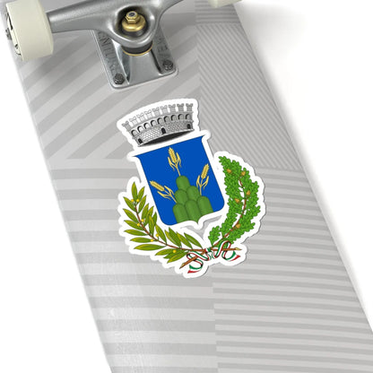 Montegranaro-Stemma (Italy) (Coat of Arms) STICKER Vinyl Kiss-Cut Decal - The Sticker Space