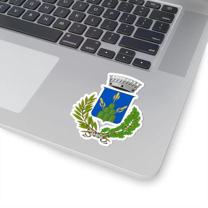 Montegranaro-Stemma (Italy) (Coat of Arms) STICKER Vinyl Kiss-Cut Decal - The Sticker Space