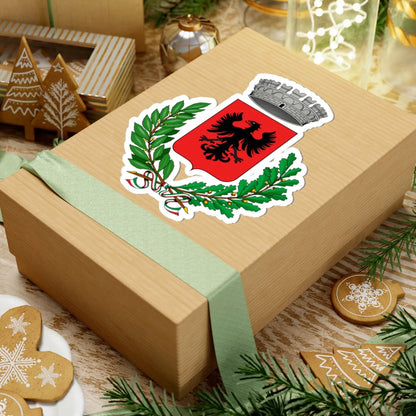 Montelepre-Stemma (Italy) (Coat of Arms) STICKER Vinyl Kiss-Cut Decal - The Sticker Space