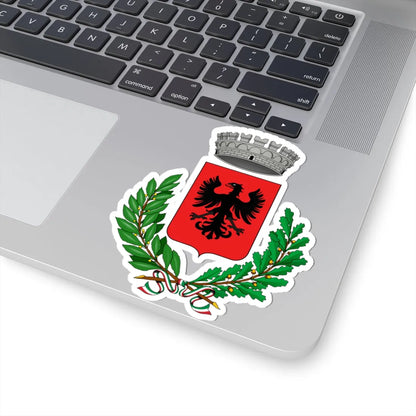 Montelepre-Stemma (Italy) (Coat of Arms) STICKER Vinyl Kiss-Cut Decal - The Sticker Space