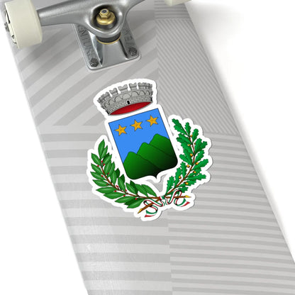 Montella-Stemma (Italy) (Coat of Arms) STICKER Vinyl Kiss-Cut Decal - The Sticker Space