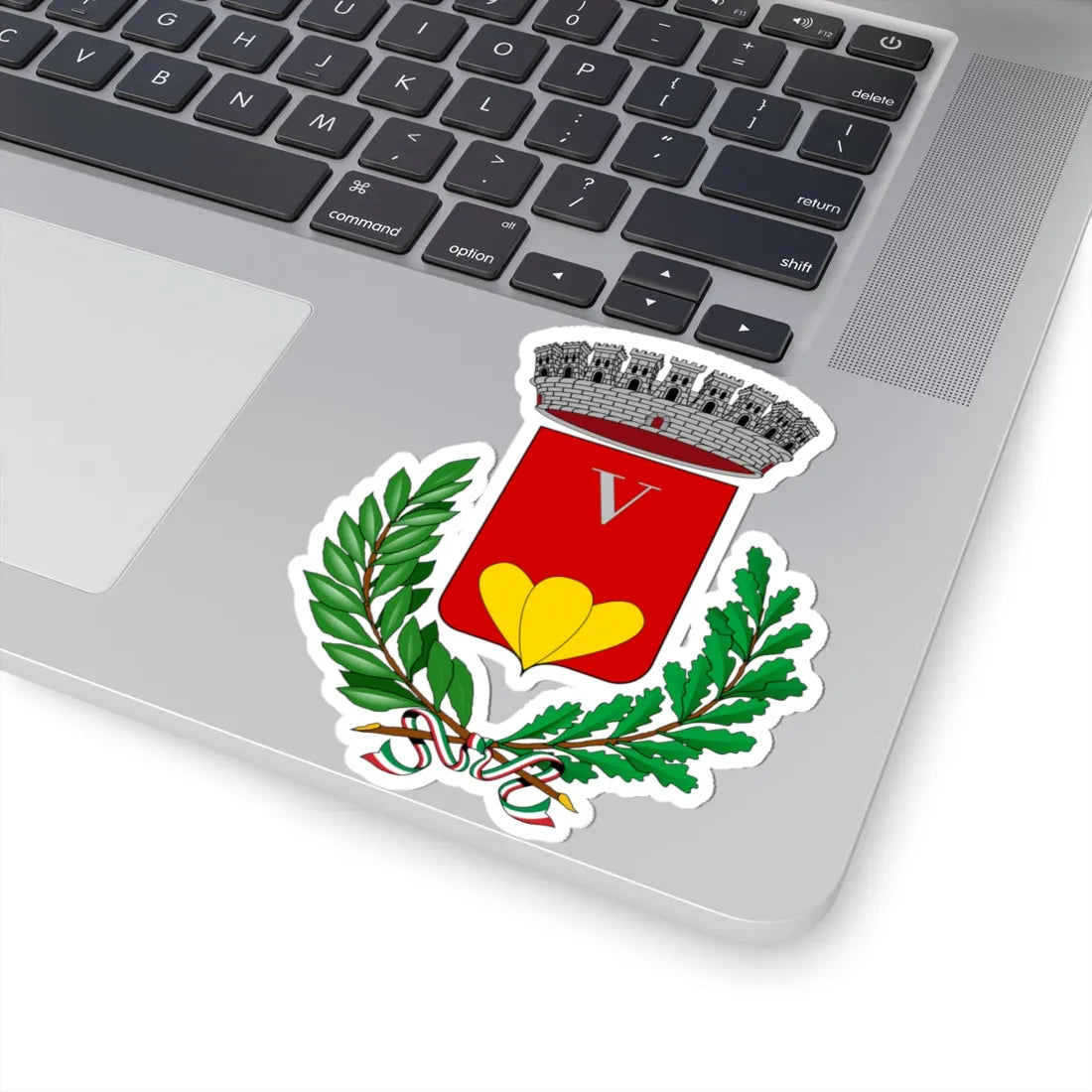 Montemurro-Stemma (Italy) (Coat of Arms) STICKER Vinyl Kiss-Cut Decal - The Sticker Space