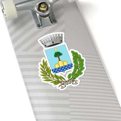 Monteodorisio-Stemma (Italy) (Coat of Arms) STICKER Vinyl Kiss-Cut Decal - The Sticker Space