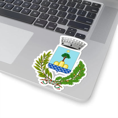 Monteodorisio-Stemma (Italy) (Coat of Arms) STICKER Vinyl Kiss-Cut Decal - The Sticker Space