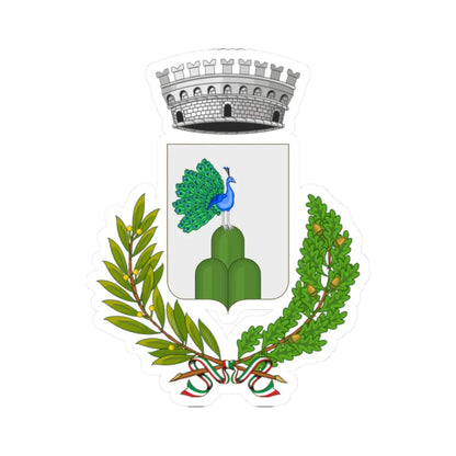 Montepaone-Stemma (Italy) (Coat of Arms) STICKER Vinyl Kiss-Cut Decal 2 Inch White - The Sticker Space