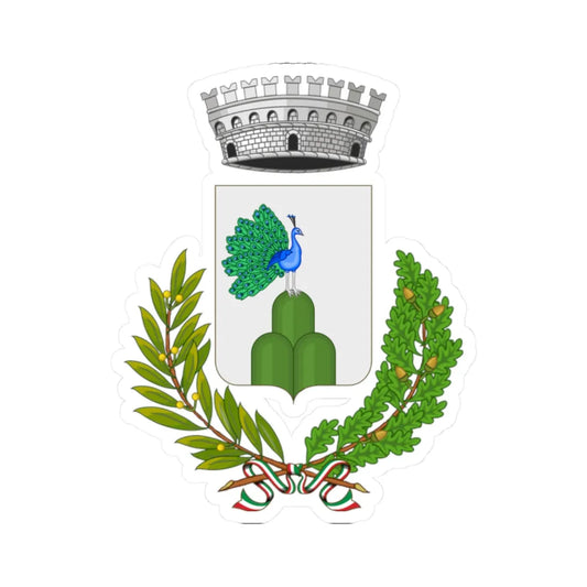 Montepaone-Stemma (Italy) (Coat of Arms) STICKER Vinyl Kiss-Cut Decal 2 Inch White - The Sticker Space