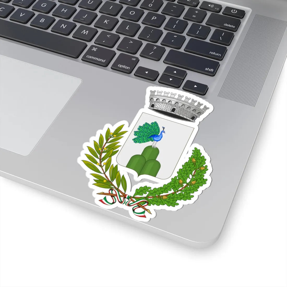 Montepaone-Stemma (Italy) (Coat of Arms) STICKER Vinyl Kiss-Cut Decal - The Sticker Space