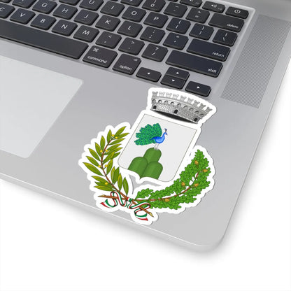 Montepaone-Stemma (Italy) (Coat of Arms) STICKER Vinyl Kiss-Cut Decal - The Sticker Space