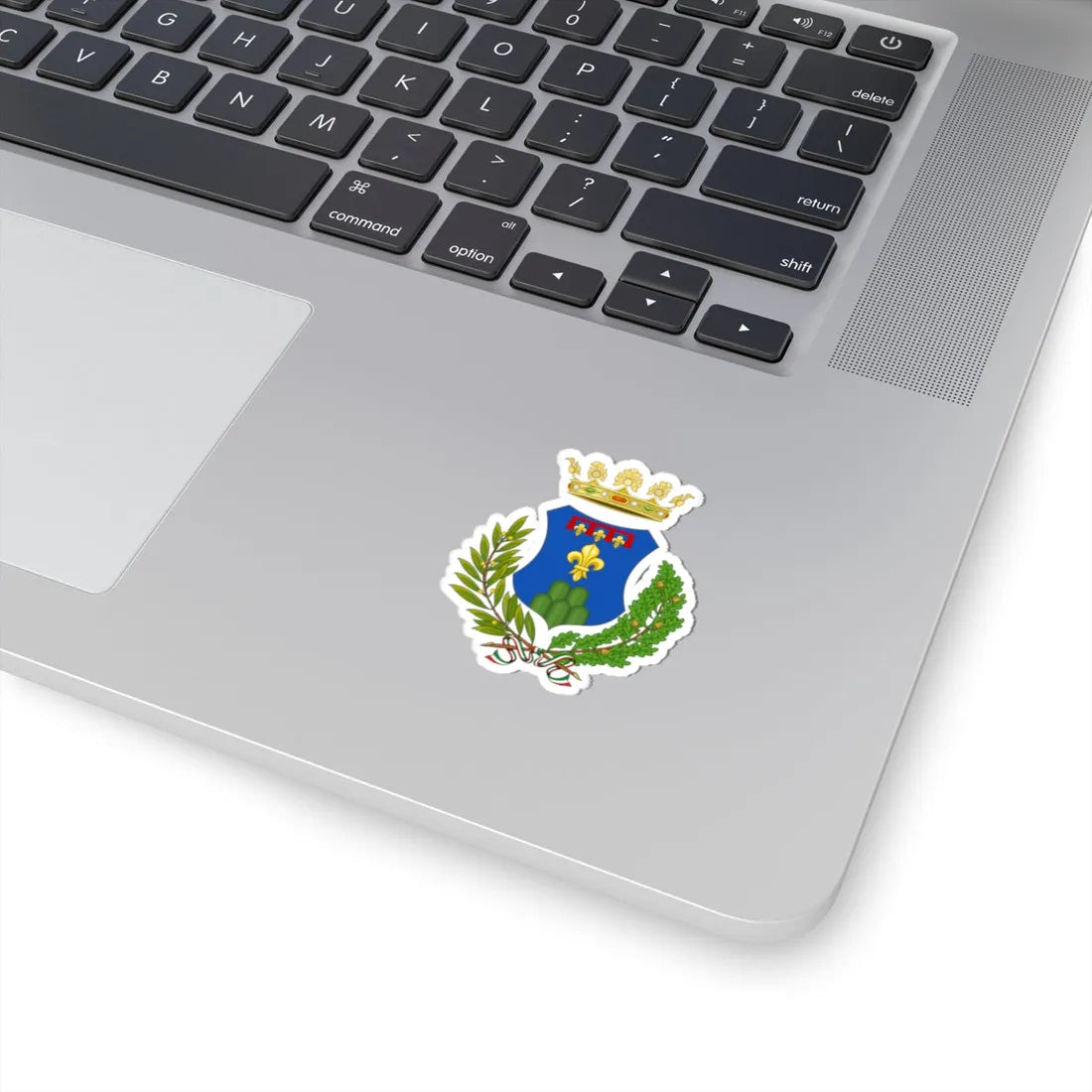 Monteprandone-Stemma (Italy) (Coat of Arms) STICKER Vinyl Kiss-Cut Decal - The Sticker Space