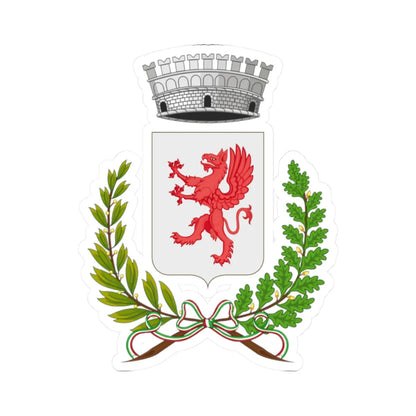 Montepulciano-Stemma (Italy) (Coat of Arms) STICKER Vinyl Kiss-Cut Decal 2 Inch White - The Sticker Space