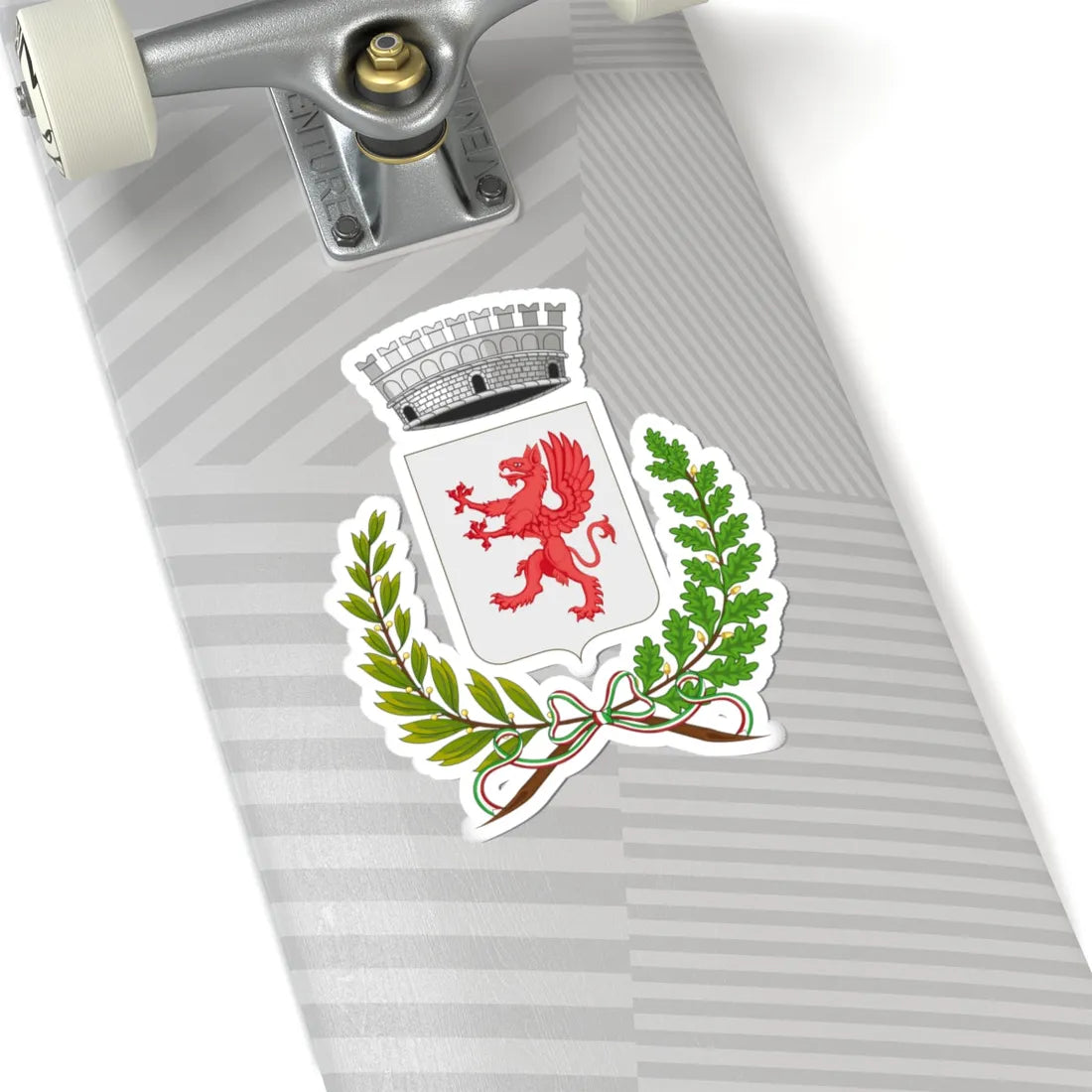 Montepulciano-Stemma (Italy) (Coat of Arms) STICKER Vinyl Kiss-Cut Decal - The Sticker Space