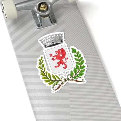 Montepulciano-Stemma (Italy) (Coat of Arms) STICKER Vinyl Kiss-Cut Decal - The Sticker Space