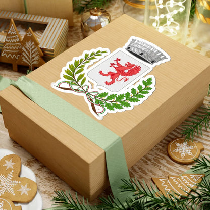 Montepulciano-Stemma (Italy) (Coat of Arms) STICKER Vinyl Kiss-Cut Decal - The Sticker Space