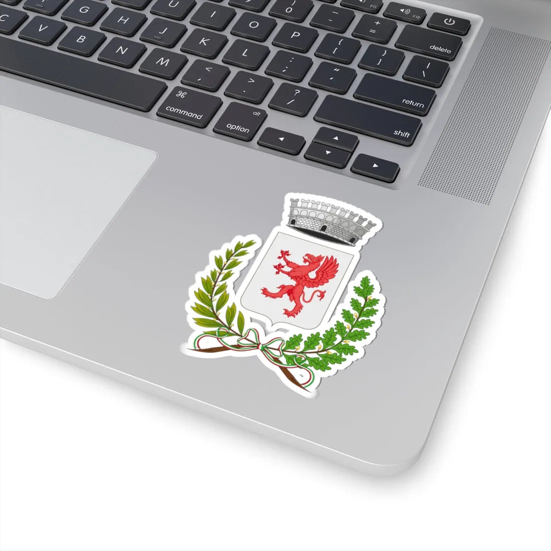 Montepulciano-Stemma (Italy) (Coat of Arms) STICKER Vinyl Kiss-Cut Decal - The Sticker Space