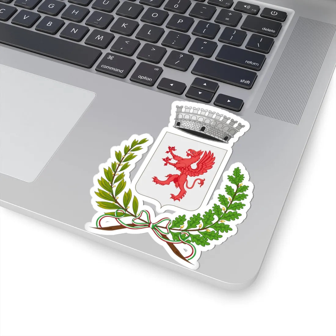 Montepulciano-Stemma (Italy) (Coat of Arms) STICKER Vinyl Kiss-Cut Decal - The Sticker Space