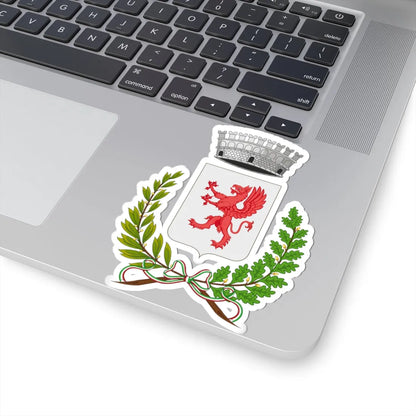 Montepulciano-Stemma (Italy) (Coat of Arms) STICKER Vinyl Kiss-Cut Decal - The Sticker Space