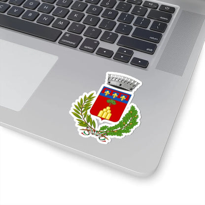 Monterenzio-Stemma (Italy) (Coat of Arms) STICKER Vinyl Kiss-Cut Decal - The Sticker Space