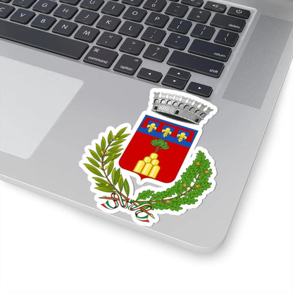 Monterenzio-Stemma (Italy) (Coat of Arms) STICKER Vinyl Kiss-Cut Decal - The Sticker Space