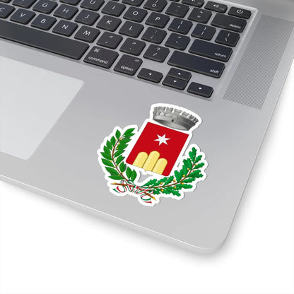 Monteroduni-Stemma (Italy) (Coat of Arms) STICKER Vinyl Kiss-Cut Decal - The Sticker Space