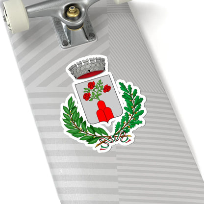 Monterosi-Stemma (Italy) (Coat of Arms) STICKER Vinyl Kiss-Cut Decal - The Sticker Space