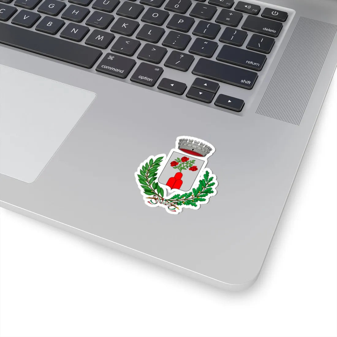 Monterosi-Stemma (Italy) (Coat of Arms) STICKER Vinyl Kiss-Cut Decal - The Sticker Space