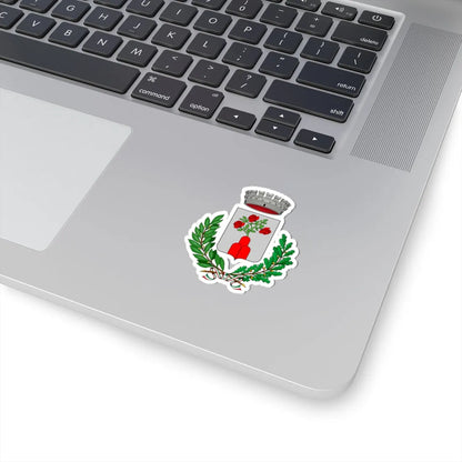 Monterosi-Stemma (Italy) (Coat of Arms) STICKER Vinyl Kiss-Cut Decal - The Sticker Space